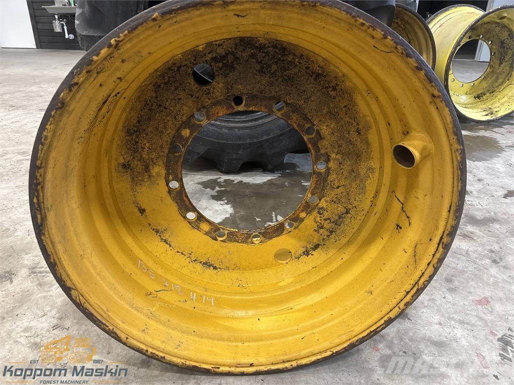 Rottne H14 24x34 Pneumatiky, kolesá a ráfiky