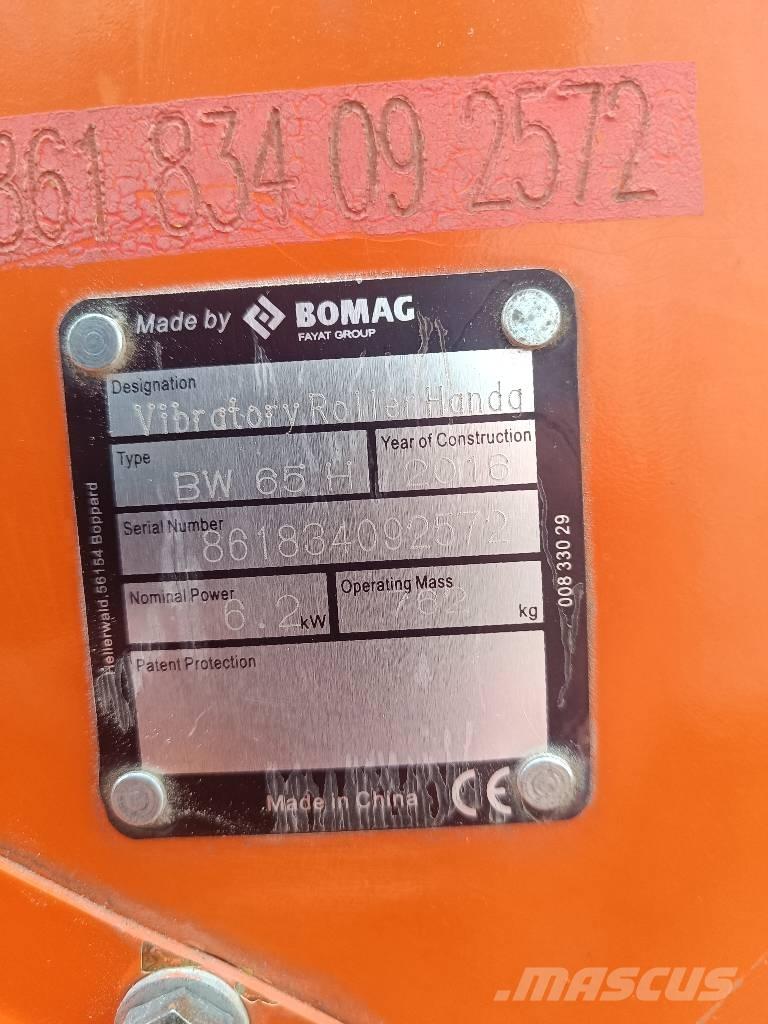 Bomag BW 65 H Tandemové valce