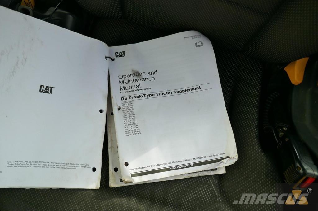 CAT D6 LGP Pásové dozéry