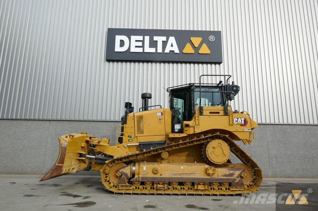 CAT D6 LGP Pásové dozéry