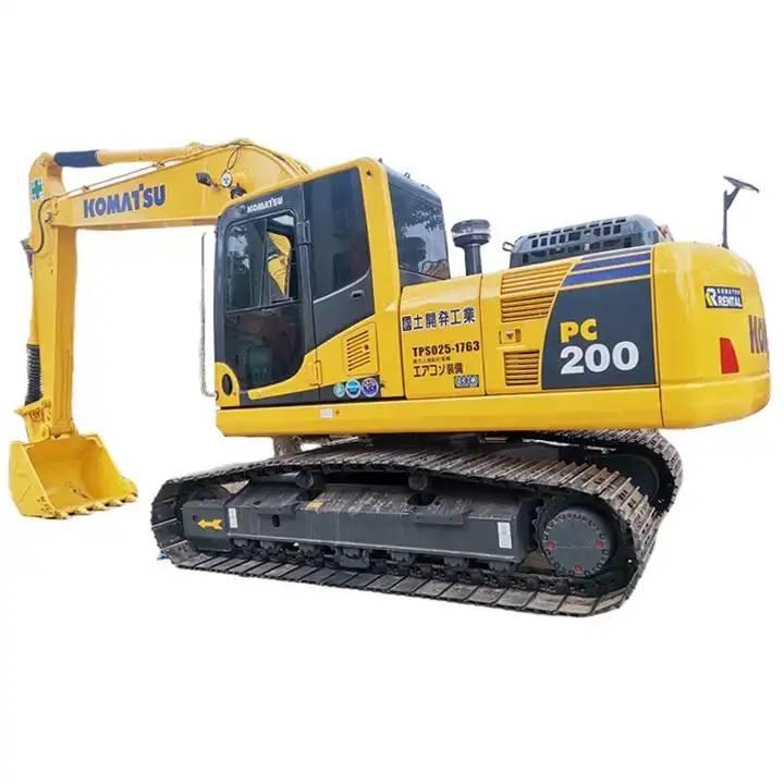 Komatsu PC 200-8 Pásové rýpadlá