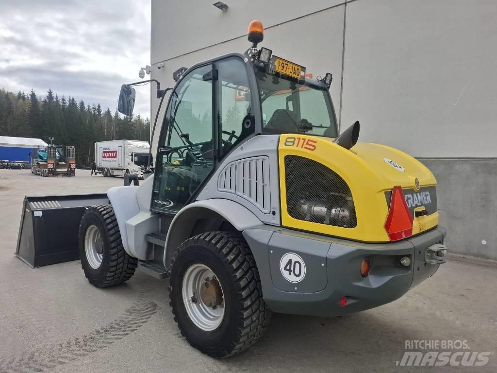 Kramer 8115 Kolesové nakladače