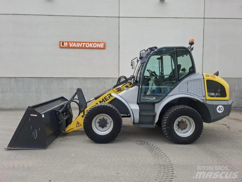 Kramer 8115 Kolesové nakladače