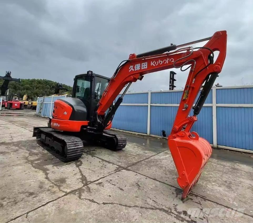 Kubota KX 163-5 Mini rýpadlá < 7t