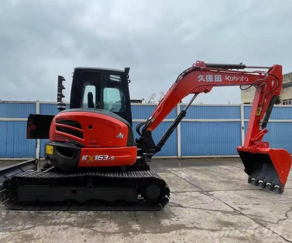 Kubota KX 163-5 Mini rýpadlá < 7t