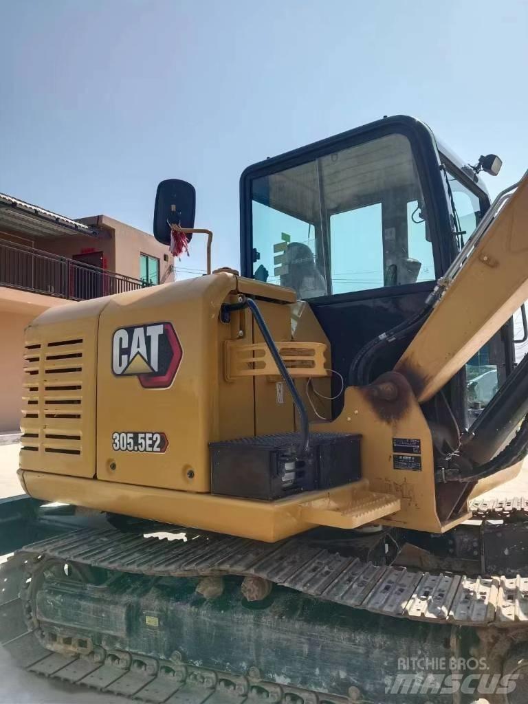 CAT 305.5 E2 Mini rýpadlá < 7t