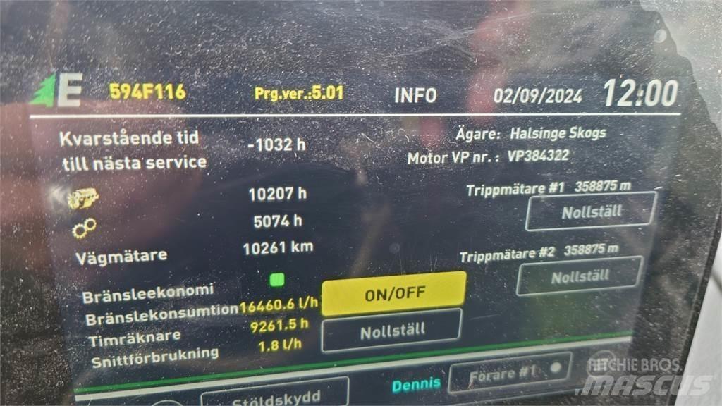 Eco Log 594F Lesné traktory