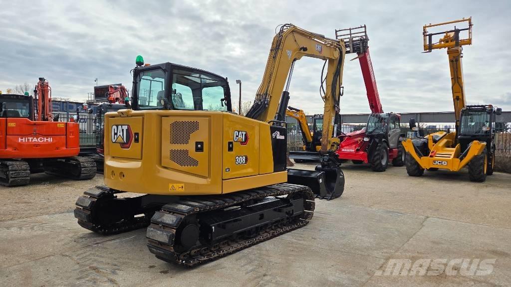 CAT 308 Midi rýpadlá 7 t - 12 t
