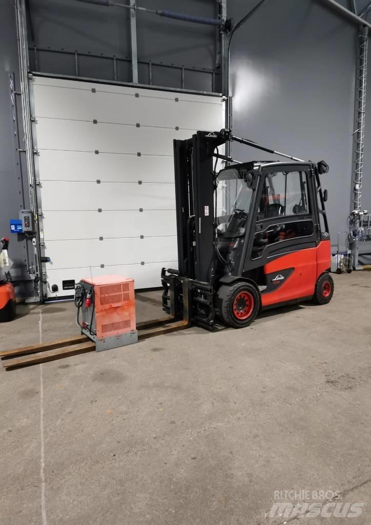 Linde E50HL-01 Akumulátorové vozíky