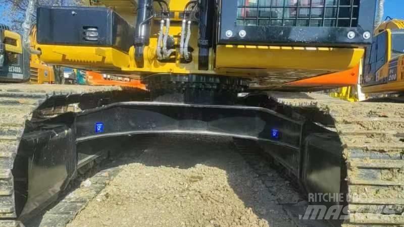 Carter cat 315D2GC Pásové rýpadlá