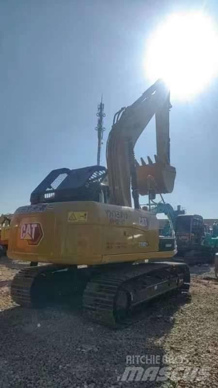 Carter cat 315D2GC Pásové rýpadlá