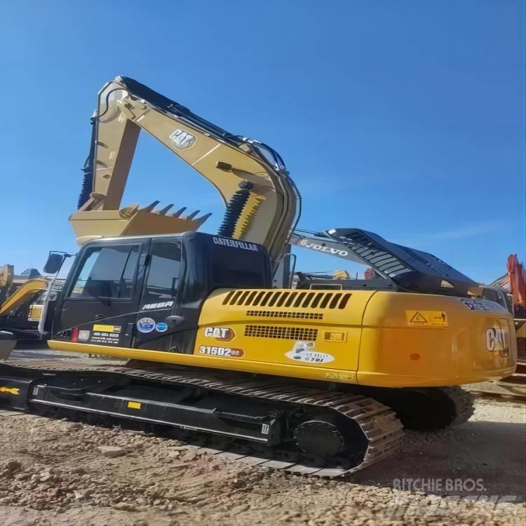 Carter cat 315D2GC Pásové rýpadlá