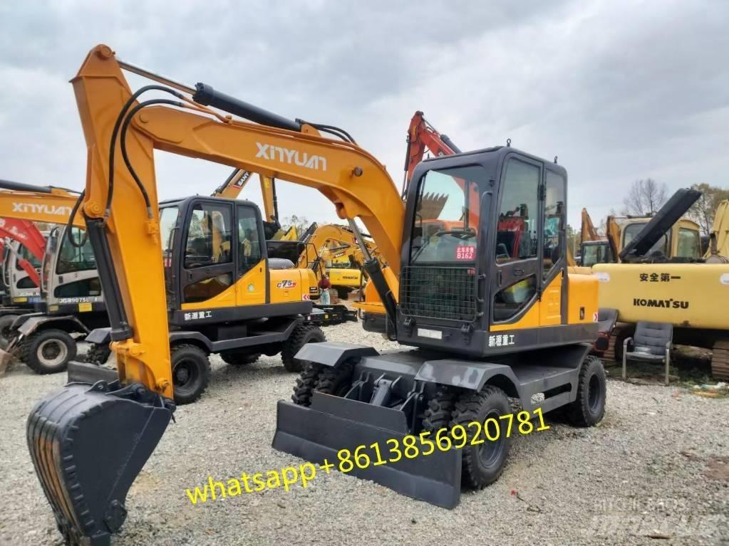 Xinyuan XYB75 Kolesové rýpadlá