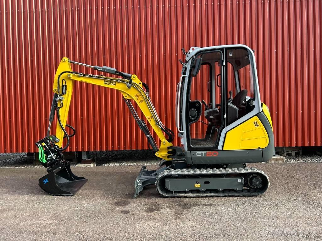 Wacker Neuson ET20 Mini rýpadlá < 7t