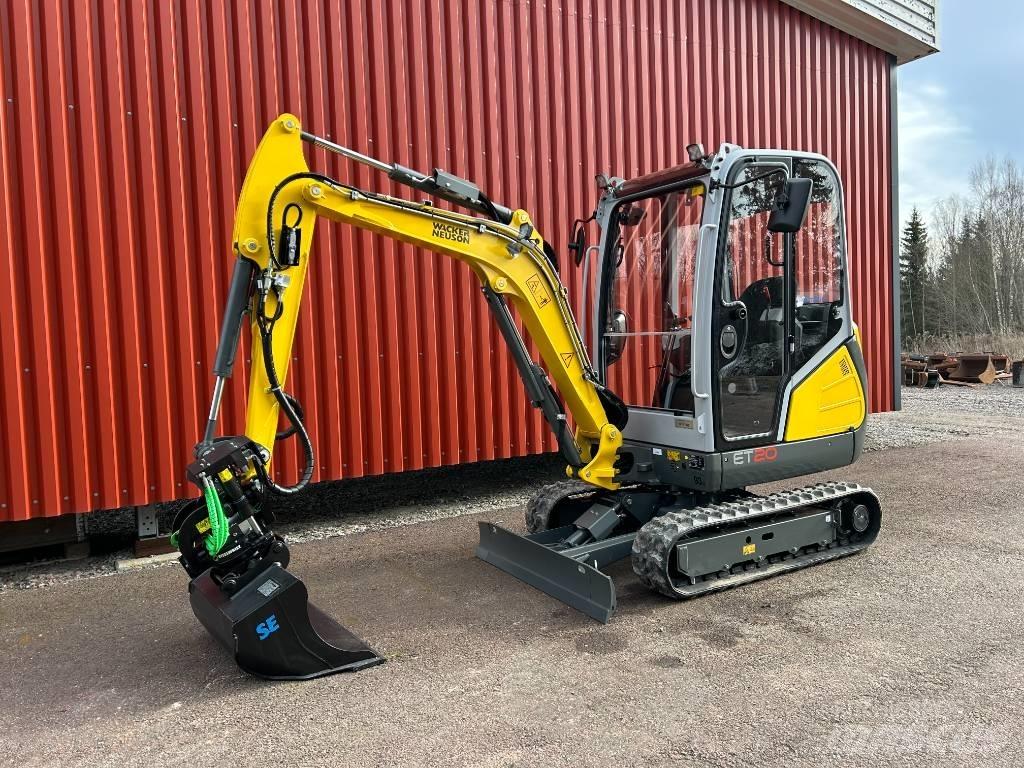 Wacker Neuson ET20 Mini rýpadlá < 7t