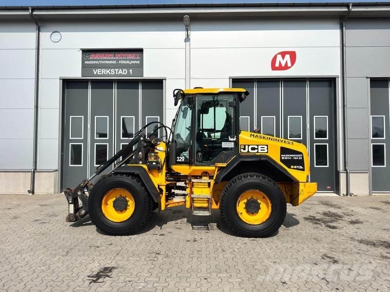 JCB 413 2.800h Kolesové nakladače