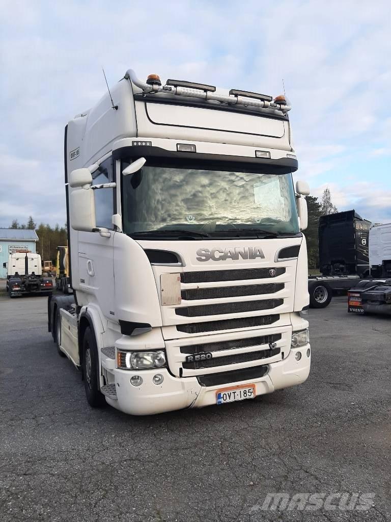 Scania R 520 Ťahače