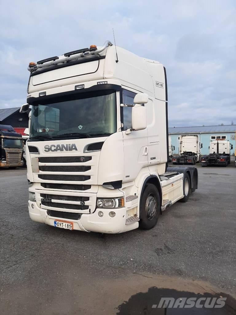 Scania R 520 Ťahače