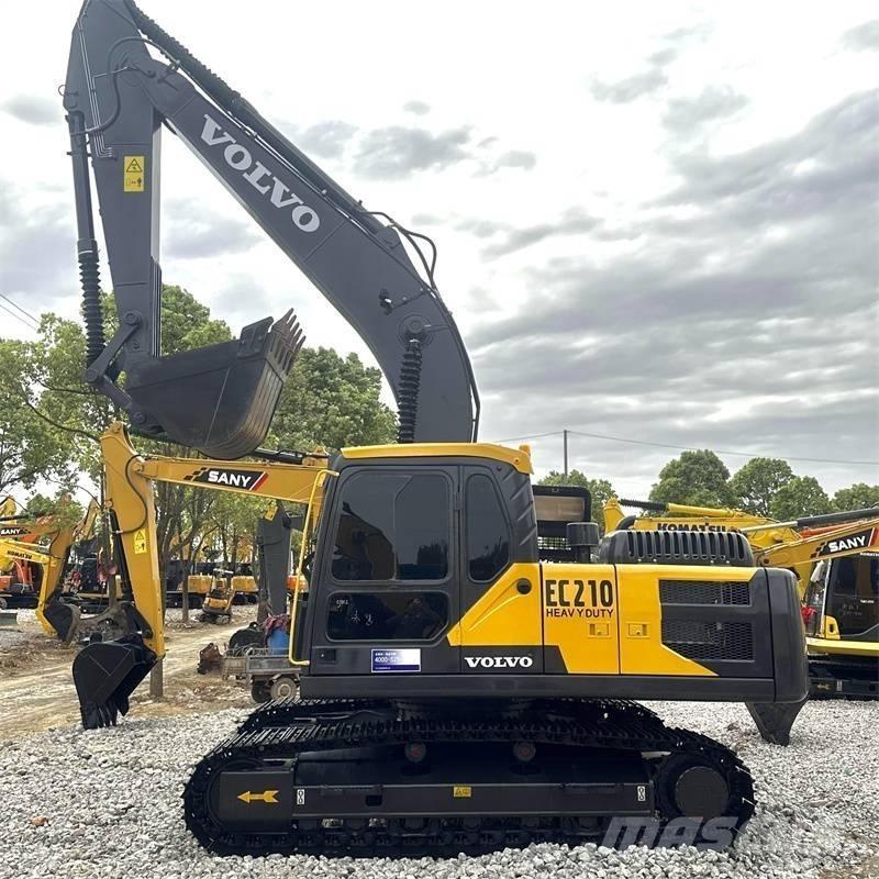Volvo EC210 Pásové rýpadlá