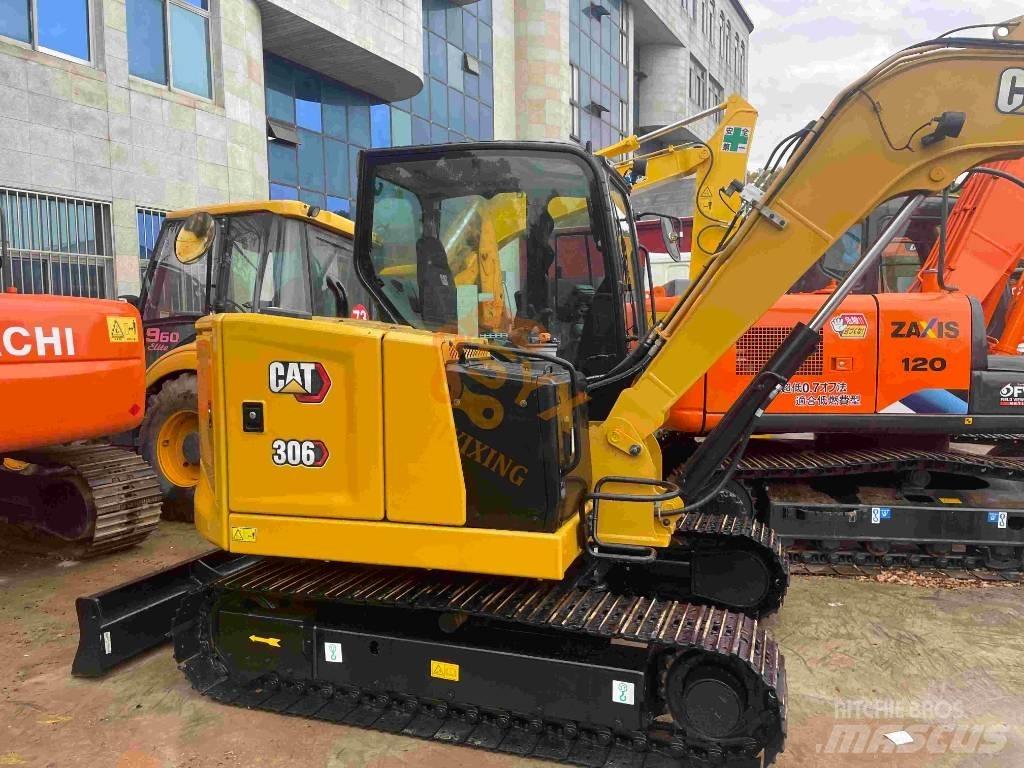 CAT 306 Mini rýpadlá < 7t