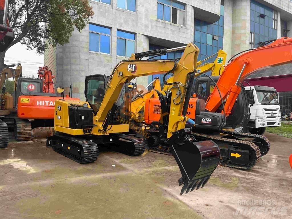 CAT 306 Mini rýpadlá < 7t