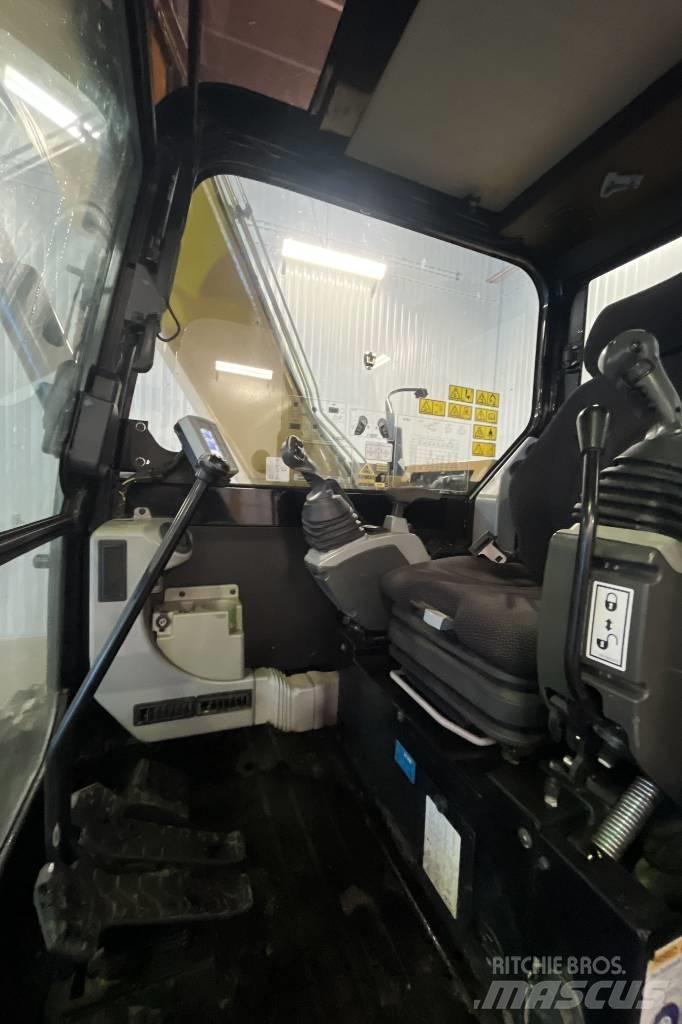 CAT 307E2 Midi rýpadlá 7 t - 12 t
