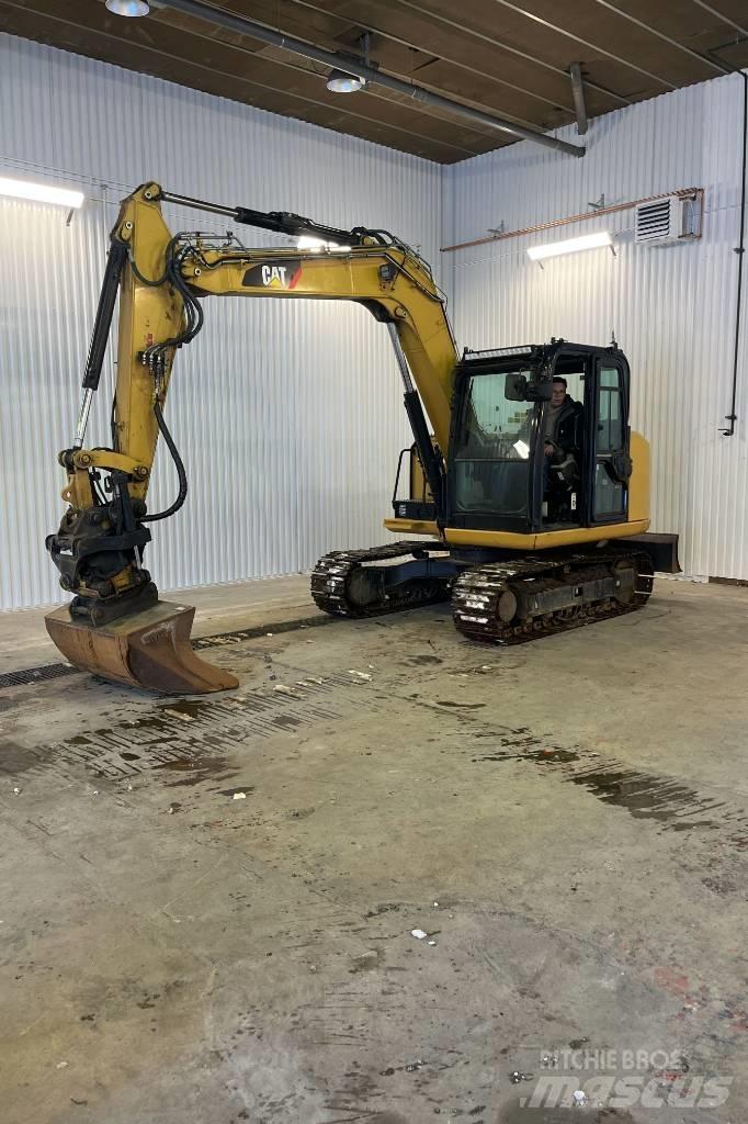 CAT 307E2 Midi rýpadlá 7 t - 12 t
