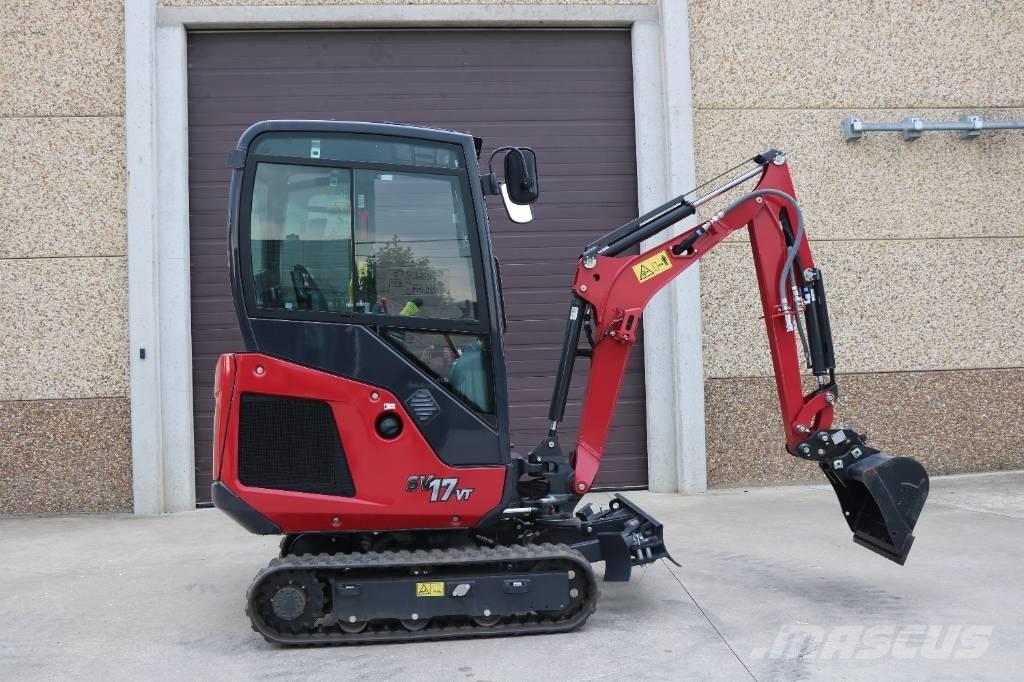 Yanmar SV 17 VT Mini rýpadlá < 7t