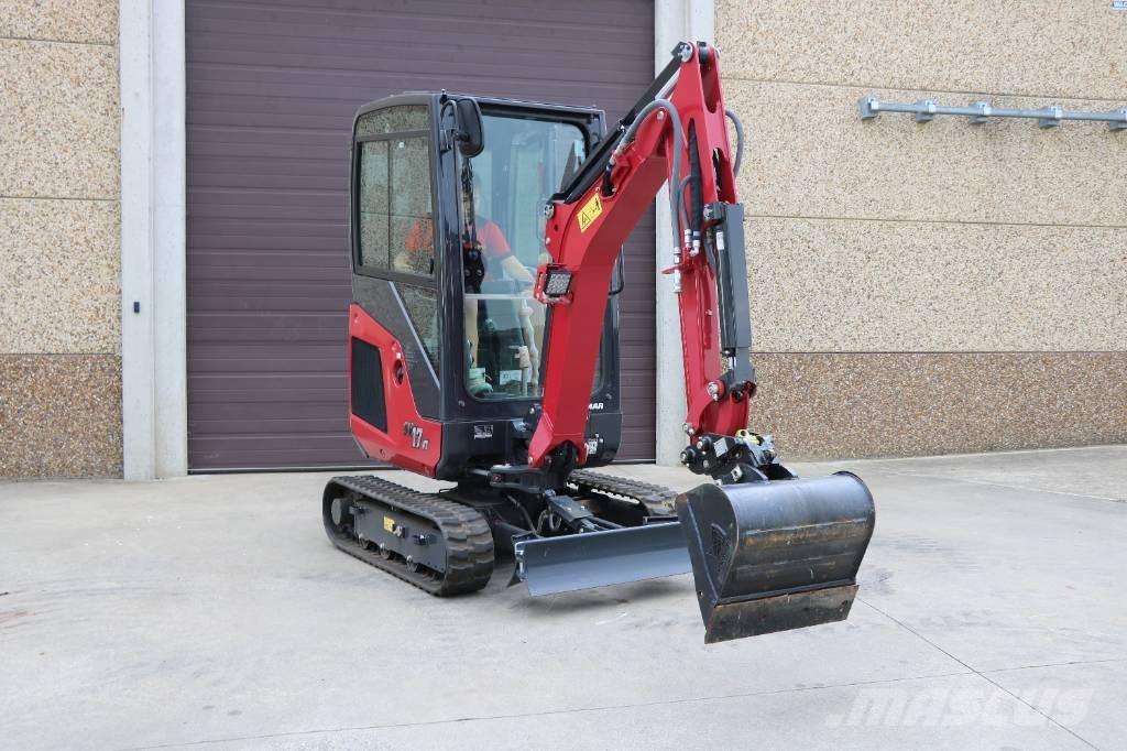 Yanmar SV 17 VT Mini rýpadlá < 7t