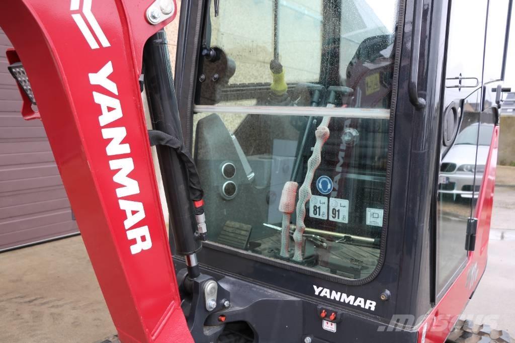 Yanmar SV 17 VT Mini rýpadlá < 7t