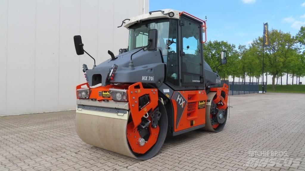 Hamm HX70i VV-S Tandemové valce