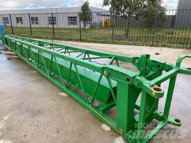 Tadano TR600EXL JIB Diely a zariadenia žeriavov