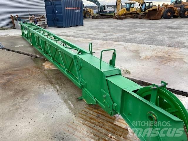 Tadano TR600EXL JIB Diely a zariadenia žeriavov