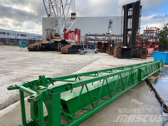 Tadano TR600EXL JIB Diely a zariadenia žeriavov