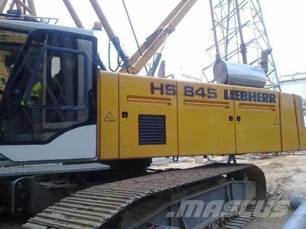 Liebherr HS 845 HD Pásové žeriavy