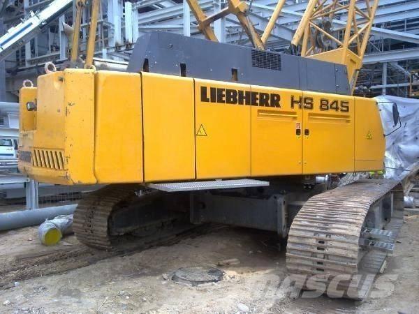 Liebherr HS 845 HD Pásové žeriavy