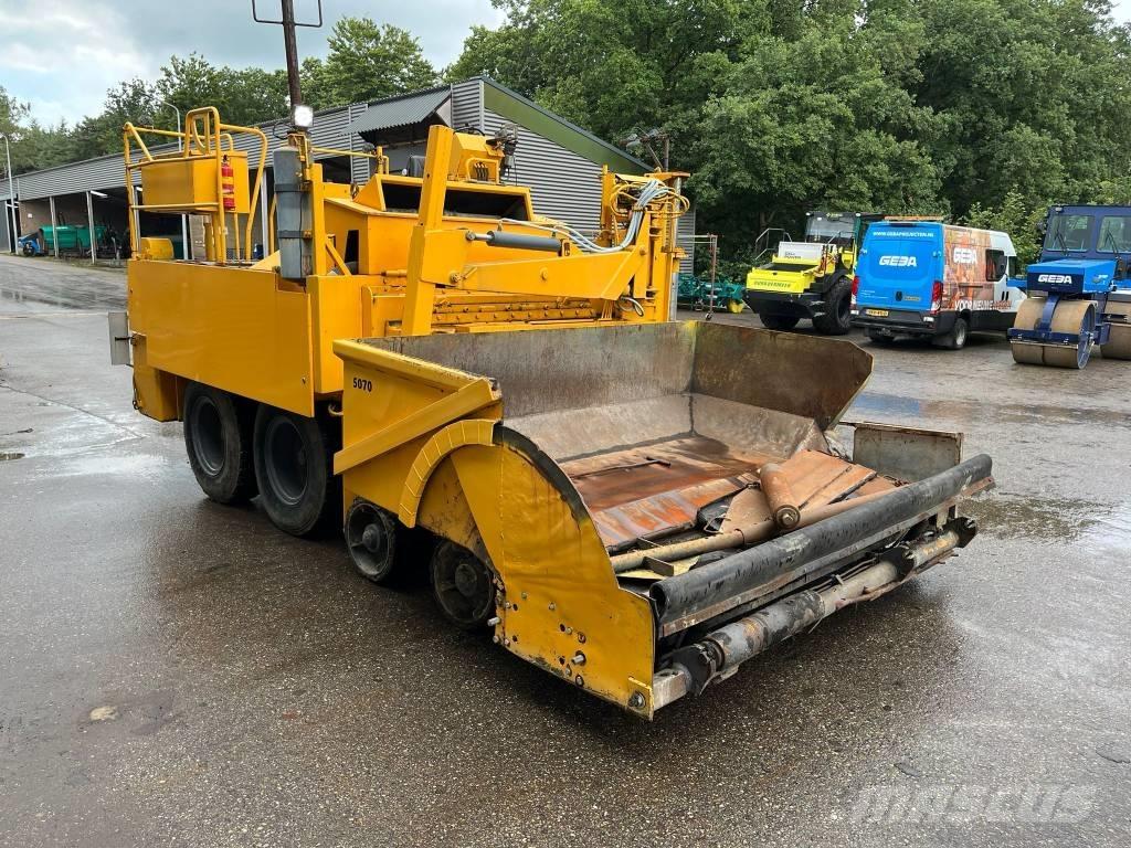 Demag SF 120 P Finišéry