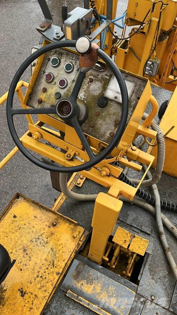 Demag SF 120 P Finišéry