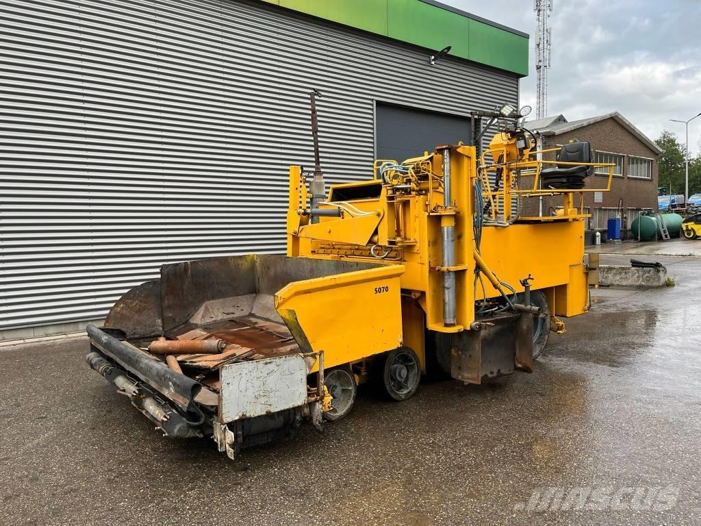 Demag SF 120 P Finišéry