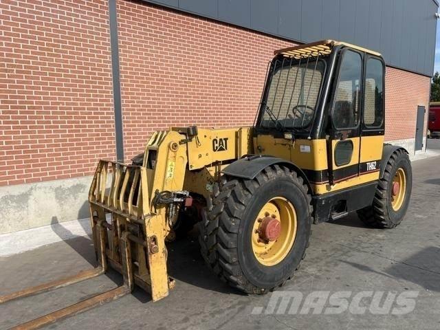 CAT TH62 Teleskopické nakladače pre poľnohospodárstvo