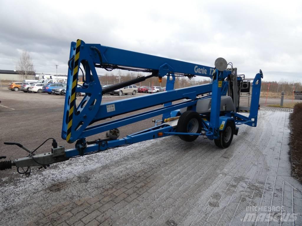 Genie TZ50DC Skylift Prívesové plošiny