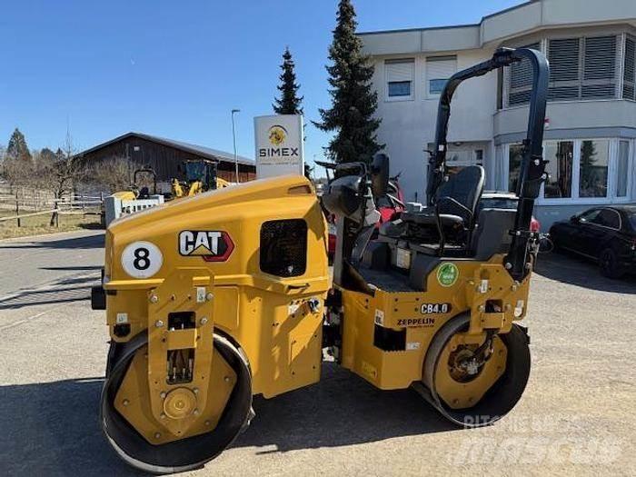 CAT CB4.0 Tandemové valce
