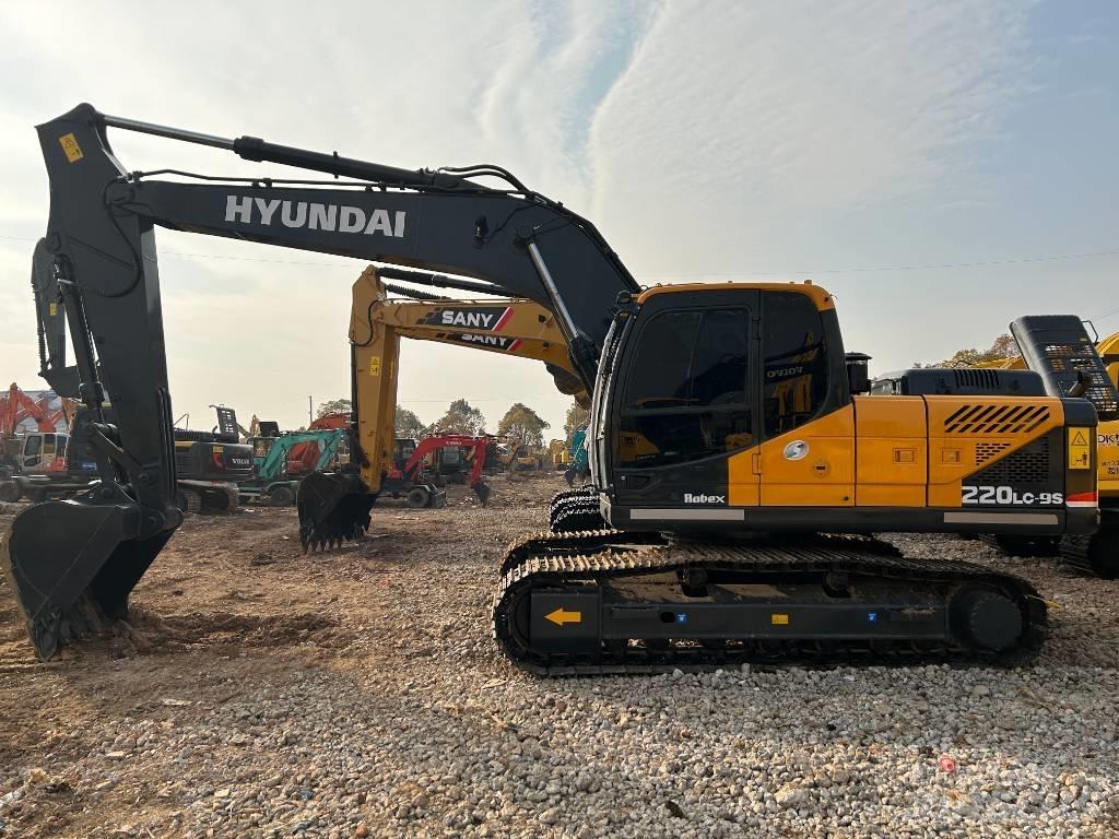 Hyundai R220LC-9S Pásové rýpadlá