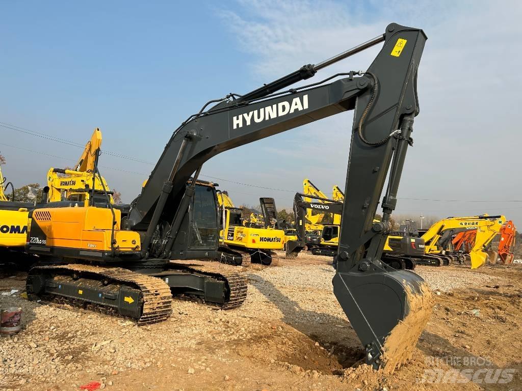 Hyundai R220LC-9S Pásové rýpadlá