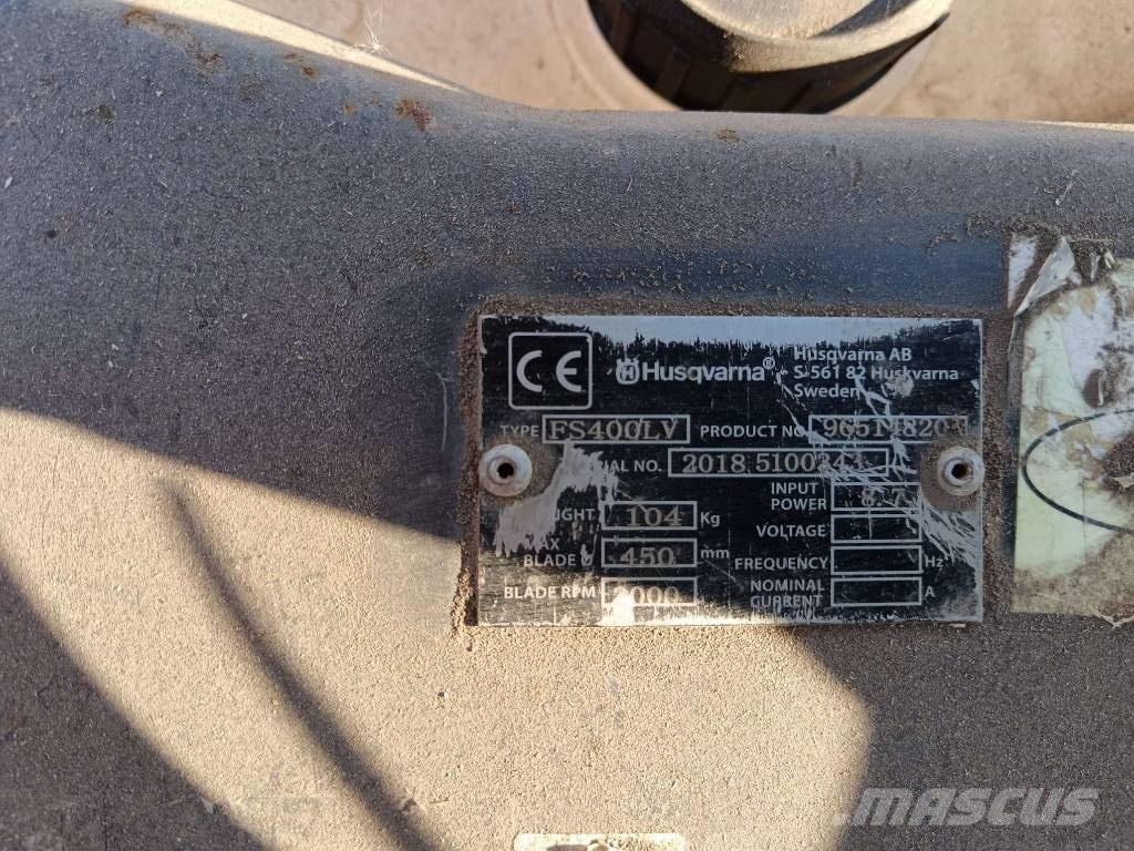 Husqvarna FS 400 LV Stavebníctvo - ostatné