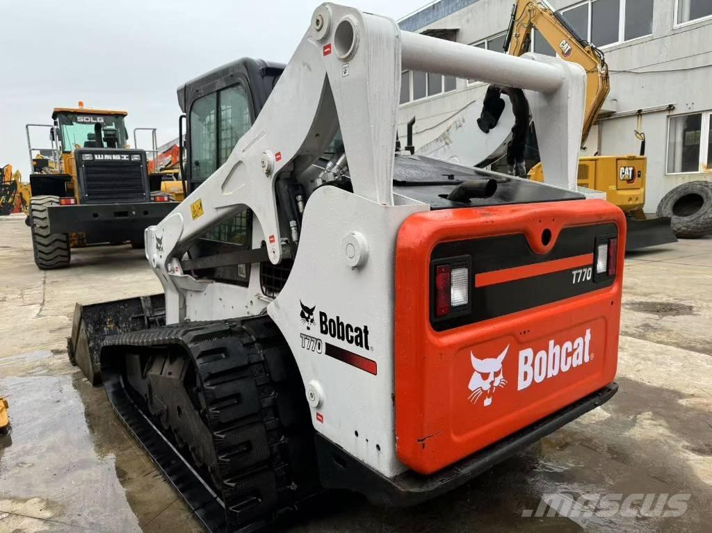 Bobcat T 770 Šmykom riadené nakladače