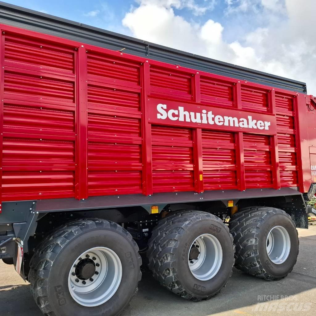 Schuitemakern 8400S Samozberacie vozy