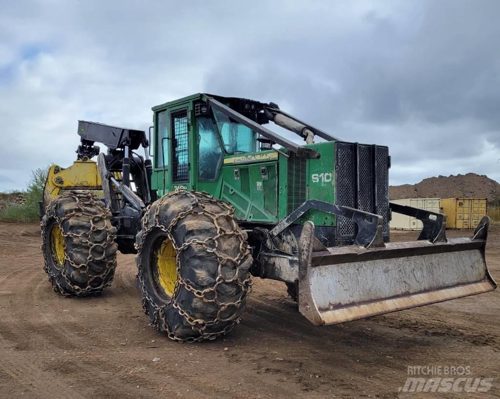 John Deere 748 H Skiddery