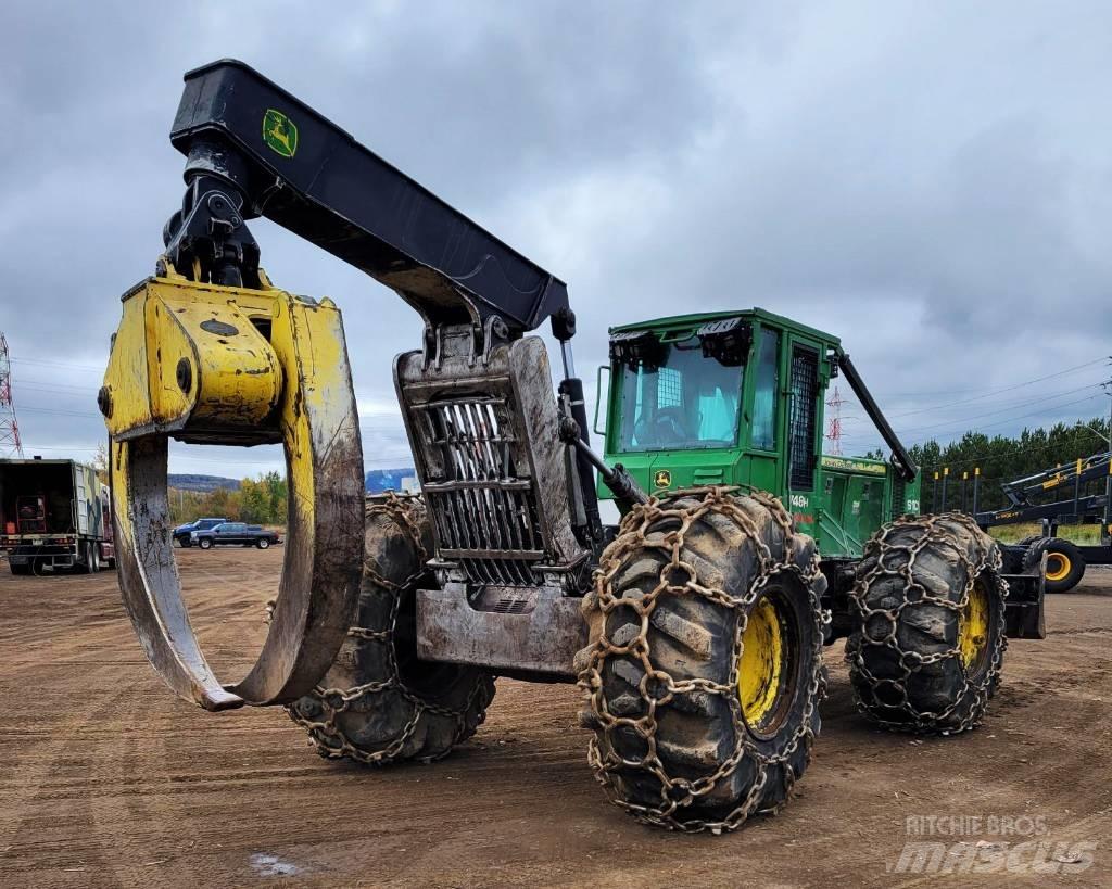 John Deere 748 H Skiddery