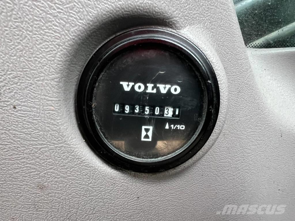 Volvo EC 750 EL Pásové rýpadlá